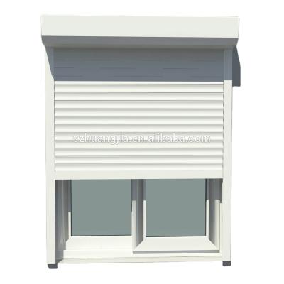 China Modern Aluminum Roller Shutter Window for sale