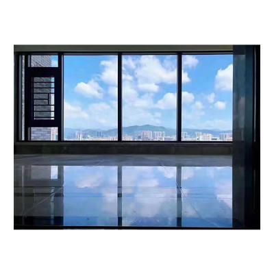 China Fixed Magnetic Screen Window Curtain Wall With Screen for sale