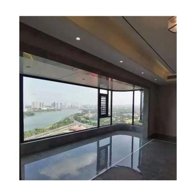 China Swing Aluminum Profile Curtain Walls for sale