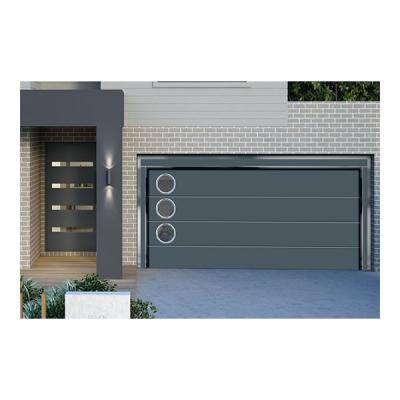 China Heat Insulation Metal Insulated San Garage Door for sale