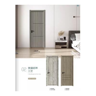 China Fire Protection Room Internal Solid Wood Door for sale