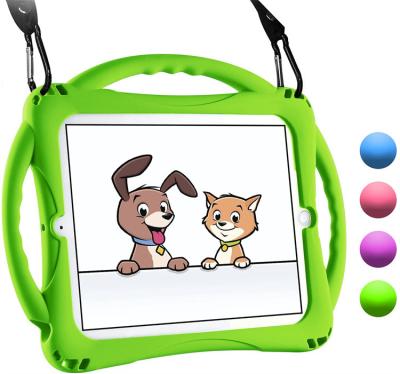 China Shockproof Grip Bracket iPad Silicone Cover Device For iPad 2/3/4 Kids Cover Device for sale