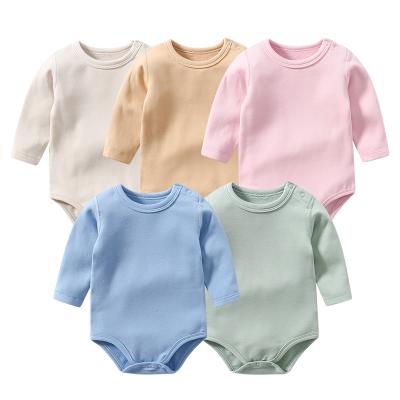 China 100% cotton winter clothes baby winter romper for baby winter clothes for 0 to3months babies with high quality for sale