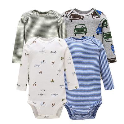 China Amazon Factory Supply Baby Onesie Baby Clothes 100% Cotton Clothes Rompers For Newborn Baby With Low Price for sale