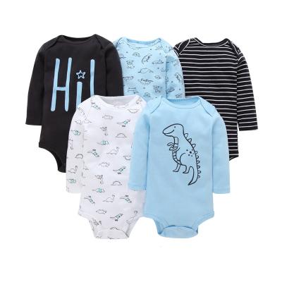 China Muslin100% Cotton Breathable Baby Clothes Romper Baby Boy Clothes Set Best Baby Boy Clothes With Great Price for sale