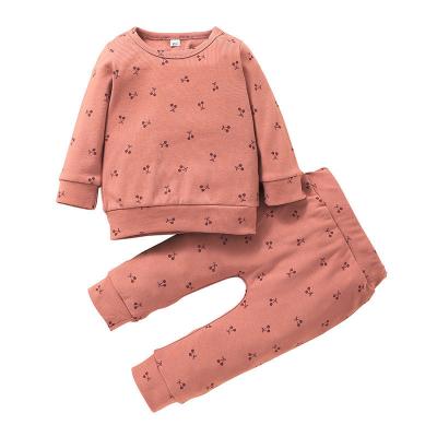 China Breathable Baby Drop Clothes Promotional Baby Two Piece Set Baby Clothes For Wholesale for sale