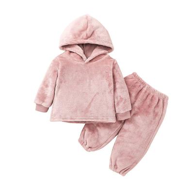 China 100% Cotton Baby Winter Clothes Two Piece Set Infants Clothes Sets Baby Clothing Baby Clothes Set for sale