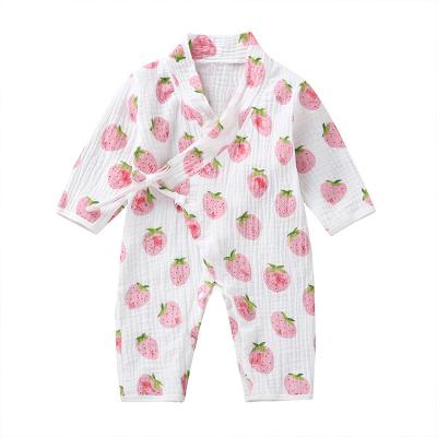 China 100% cotton kimono baby clothes for sale