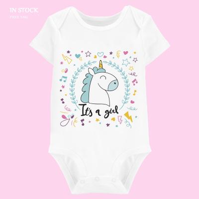 China 100% Organic Cotton Baby Rompers Baby Clothes Suppliers Summer Newborn Baby Clothes For Wholesale for sale