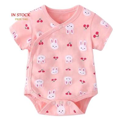 China 100% Organic Cotton Amazon Hot Sale Baby Pajamas Babies T-shirt Baby Clothes With Low Price for sale