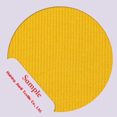 China Shrink-resistant 180gsm color card ribbed fabric for baby clothes for sale