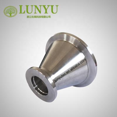 China Vacuum Gaskets Stainless Steel KF Reducer For Semiconductor Equal for sale