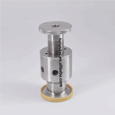 China Tri Clamp Adjustable Pressure Relief Valve General Air Release For Beer Fermentation Tank for sale