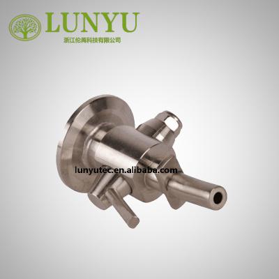 China General Sanitary Stainless Steel Sample Valve For Beer Brewery Fermentation Tank for sale