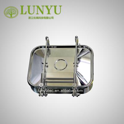 China Factory Manway Rectangular Square Manway For Stainless Steel Tank for sale