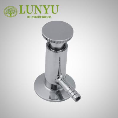 China Stainless Steel Tri Clamp General Sanitary Sample Valve for sale