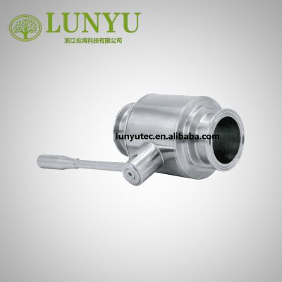 China General Sanitary Ball Valve With Full Port For Food Grade for sale