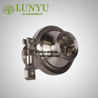 China Tri Clamp Check Valve Non Return Valve Sanitary Stainless Steel DN10-DN100/1/2