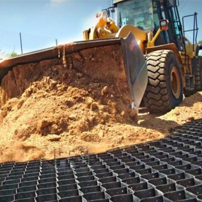 Chine HDPE Geocell en plastique pour la grille 150mm 100mm d'au sol de construction de routes à vendre