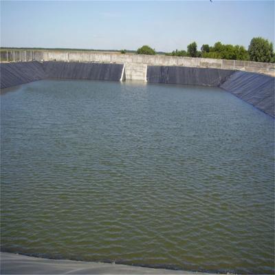 Chine revêtement de PVC texturisé par HDPE Geomembrane de 1.5mm Geomembrane pour l'aquiculture de Biodigestor à vendre