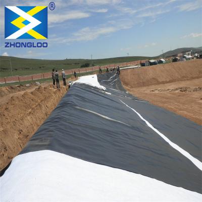 Κίνα Μαύρο σκάφος της γραμμής λιμνών Geomembrane πολυαιθυλενίου υψηλής πυκνότητας στεγανό προς πώληση