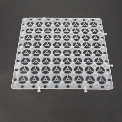 China 10mm Plastic HDPE Dimple Board For Waterproofing Te koop