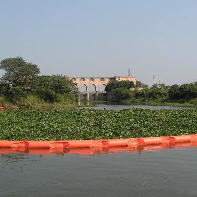 China Trübungs-Zaun-Barrier For Water-Feinkohle Marine Dredging PVCs sich hin- und herbewegende zu verkaufen