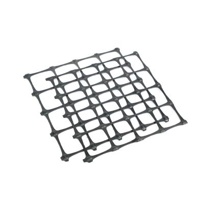 China grade Mesh Biaxial Polypropylene PP Geogrid plástico de 20kn 30kn 40kn para o reforço da estrada à venda