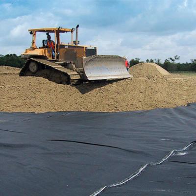 中国 土の補強のための証明された編まれた生地安定PPによって編まれるGeotextile 販売のため