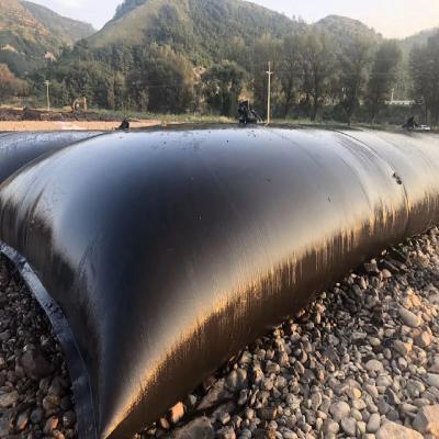 中国 沈積物排水袋の管によって編まれるGeotextile Geotube 販売のため