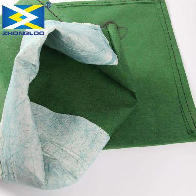 China 40*80cm Geotextile Bag Slope Greening Recycled Geo Bag zu verkaufen