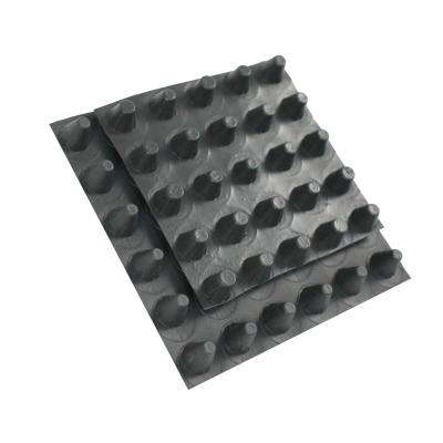 China HDPE Roof Waterproof Membrane Greening Plastic Dimple Drainage Board à venda