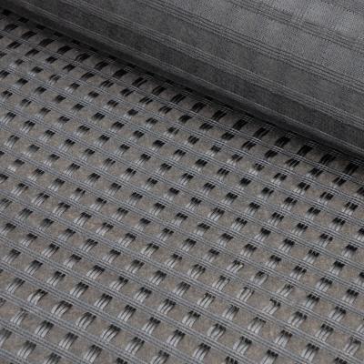 China Composite Nonwoven Fiberglass Geogrid For Asphalt Road Anti Cracks Barrier Stress Relief for sale