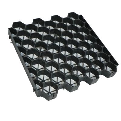 China Plastic Grass Paver Turf Grid Honeycomb Paving Grass Grid For Parking Lot Te koop