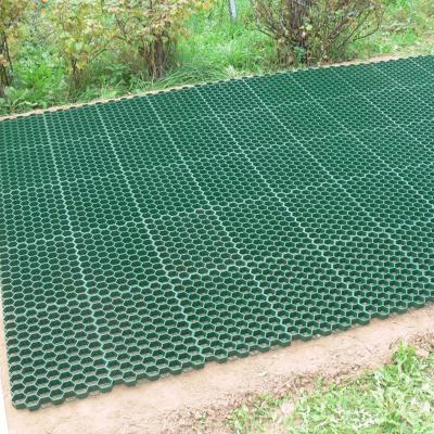 중국 50mm Length HDPE Grass Paving Grids Greening System Paver Turf Grid 판매용