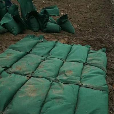 China Polípropileno Geobag Plant Grow Bags Sacos de relleno de arena / Geobags Geotextil Sacos de suelo en venta