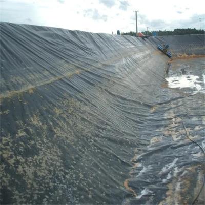 China HDPE Geomembrane Waterproofing Liner / Pool Liner / Georid Road Construction Material Landfill Biogas Digester for sale