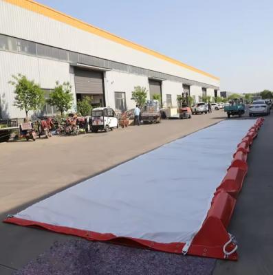 China Cortina de sedimento flotante acuático permeable para entornos acuáticos en venta