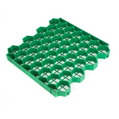 China Plastic Grass Grid Pavers HDPE Plastic Grass Grid Gravel Pavers  In Parking Garden for sale