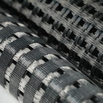 China Fiber Glass Geogrid For Civil Engineering Mesh Size Mm 12.5 * 12.5mm for sale