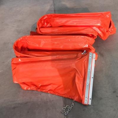 Cina Permeabile acquatico galleggiante Silt Curtain PVC Silt Curtain Boom Silt Curtain PVC Oil Boom Containment Fence Silt Curtain in vendita