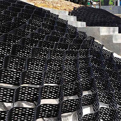 China Plastic Driveway Gravel Grid Geocells for Soil Stabilization Geocell Retaining Walls en venta