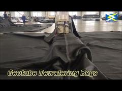 Woven Geotextile Geotube Dewatering Bags Polypropylene For Erosion Control