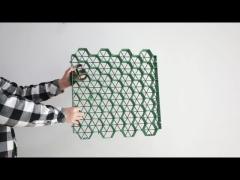 Industrial Style Efficient Grass Grid for Erosion Control and Park Landscaping