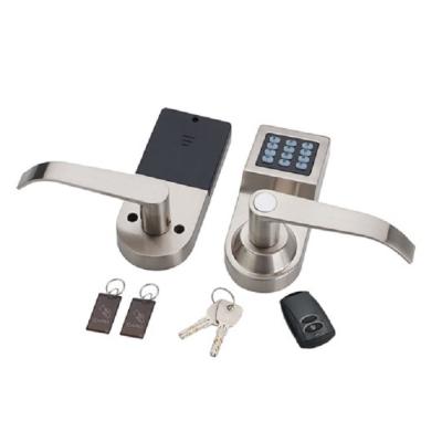 China Mechanical key bolt single latch Password digital Electronic lock en venta