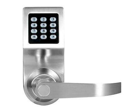 China Digital keypad password code electronic door lock key code door locks Te koop