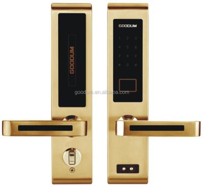 China Password,mechanical key smart lock ,key programmer for hotel Te koop