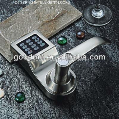 China 2016 Goodum Small and easy to install security keypad lock use with battery operated for sale