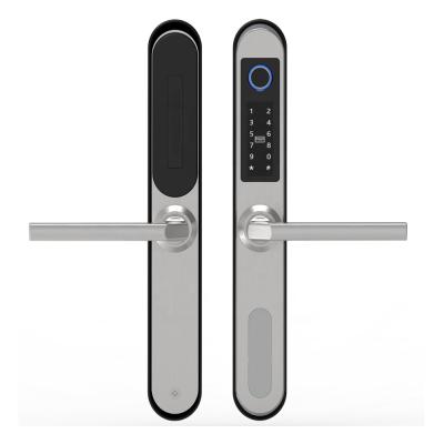 Cina Goodum European Style Fingerprint Password RF Card Smart Door Lock E6900 For Aluminum Door in vendita