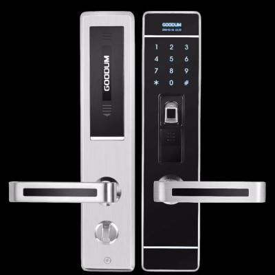 China Safe digital touch screen password biometric fingerprint door lock en venta